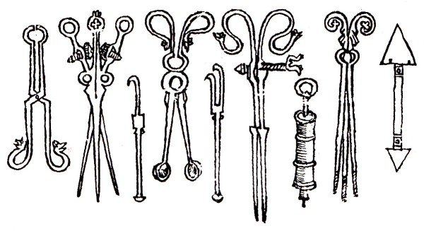 Lékařské nástroje středověku